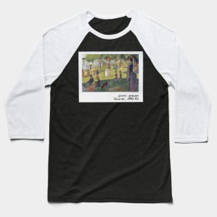 seurat - picnic time Baseball T-Shirt